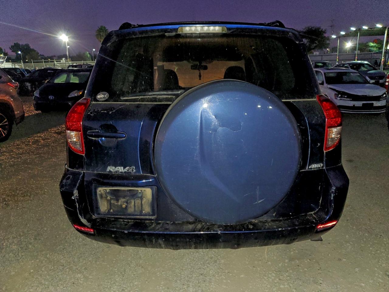 2007 TOYOTA RAV4 photo 11