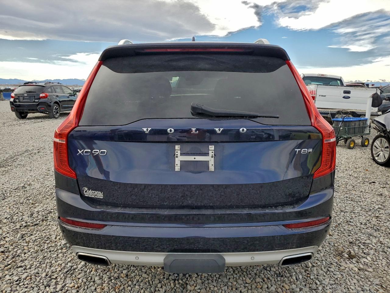 2016 VOLVO XC90 T8 photo 6