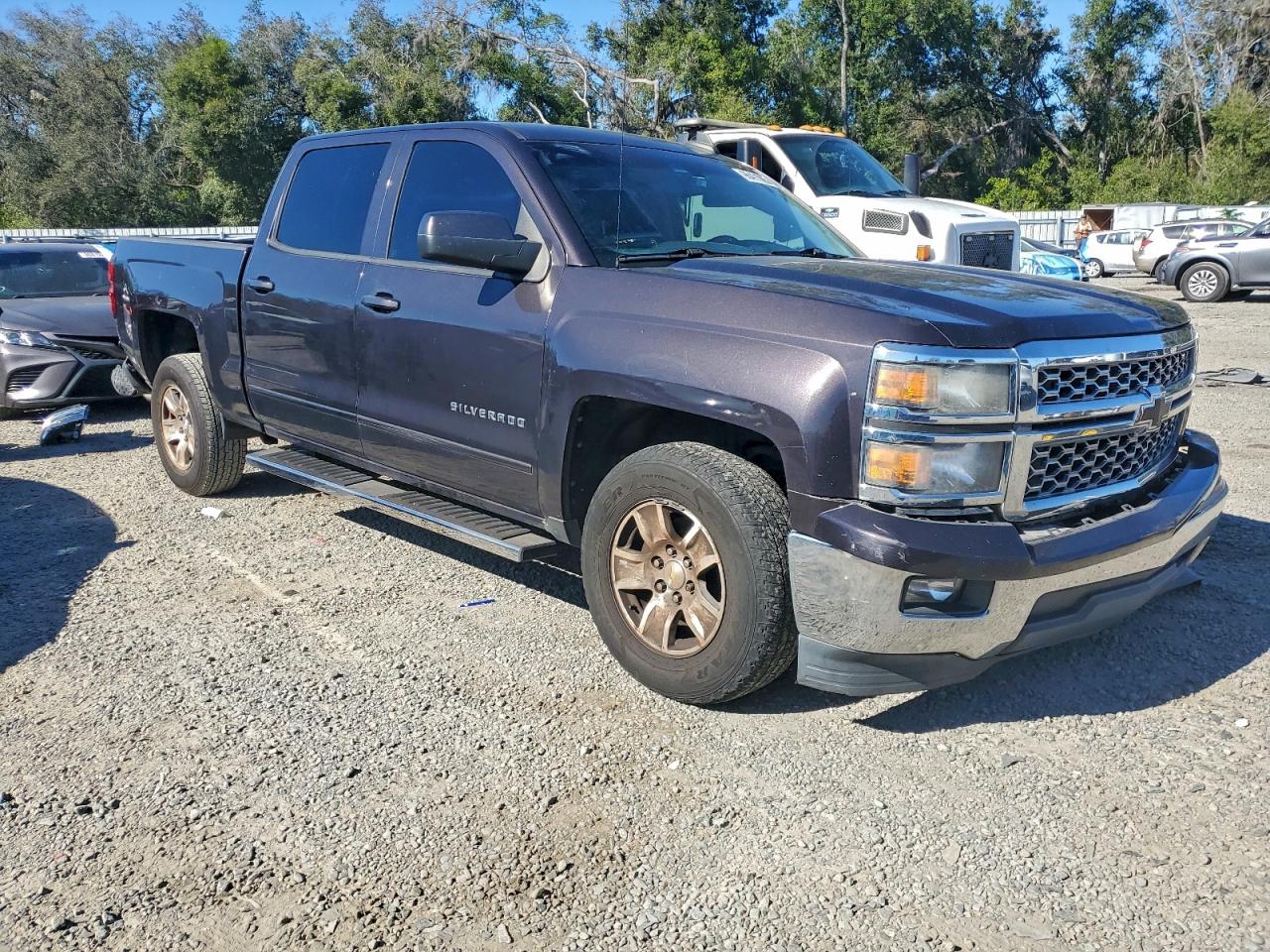 2015 CHEVROLET SILVERADO C1500 LT photo 4