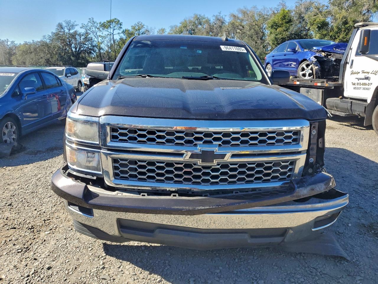 2015 CHEVROLET SILVERADO C1500 LT photo 5