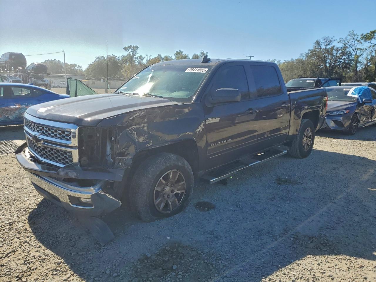 2015 CHEVROLET SILVERADO