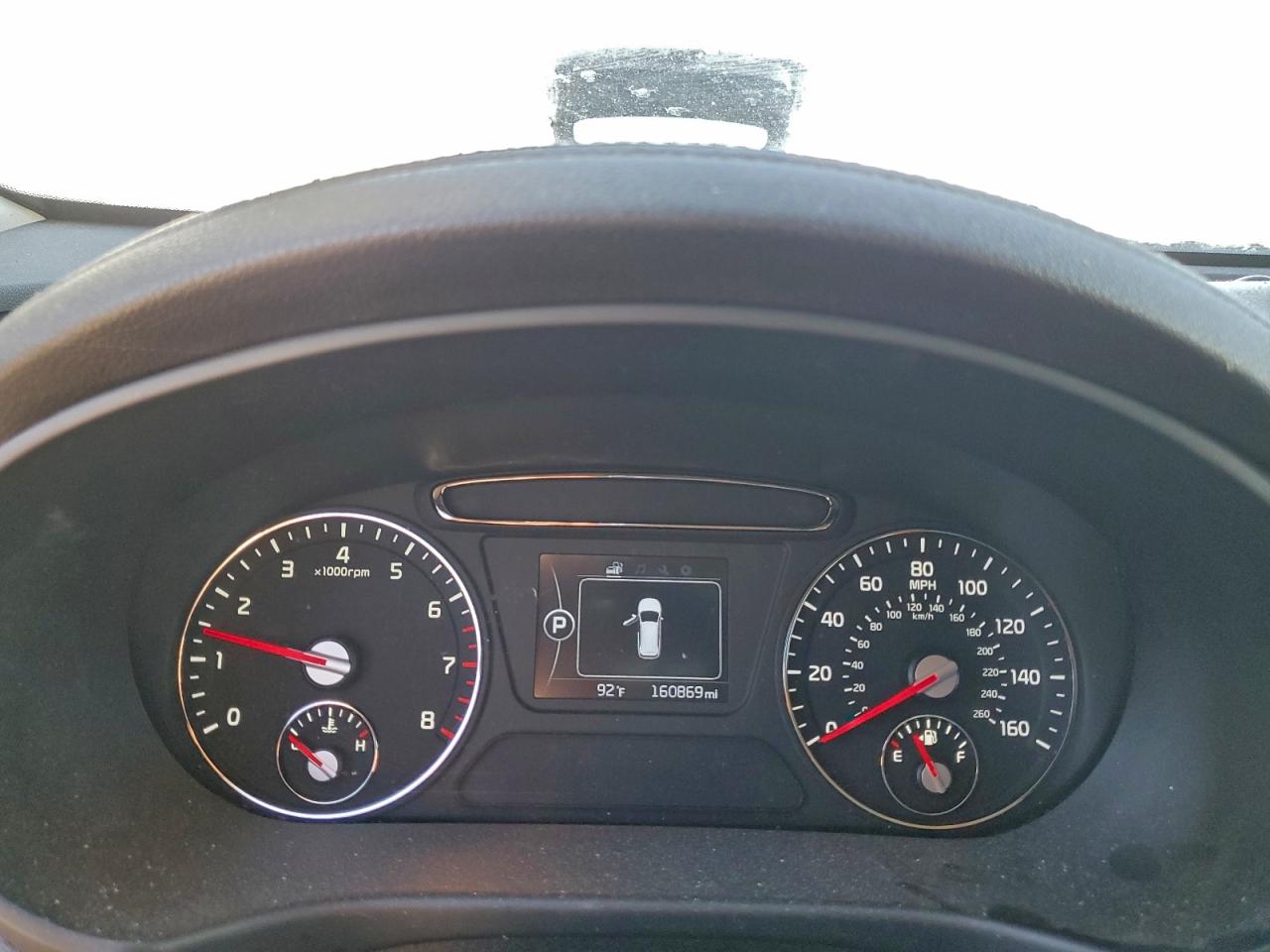 2016 KIA SORENTO LX photo 9