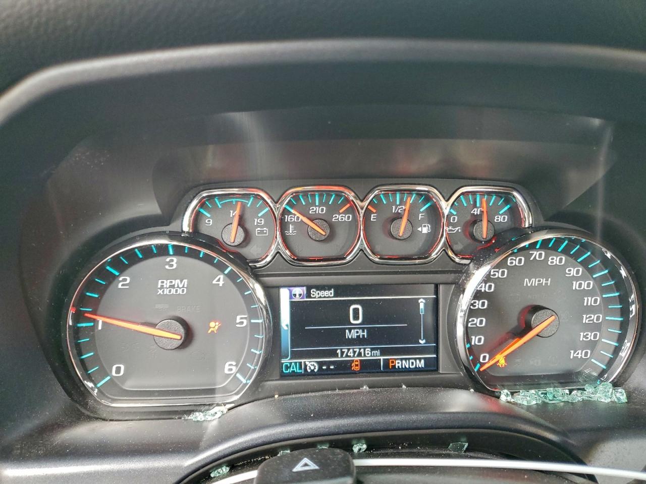 2016 CHEVROLET SILVERADO C1500 LT photo 9