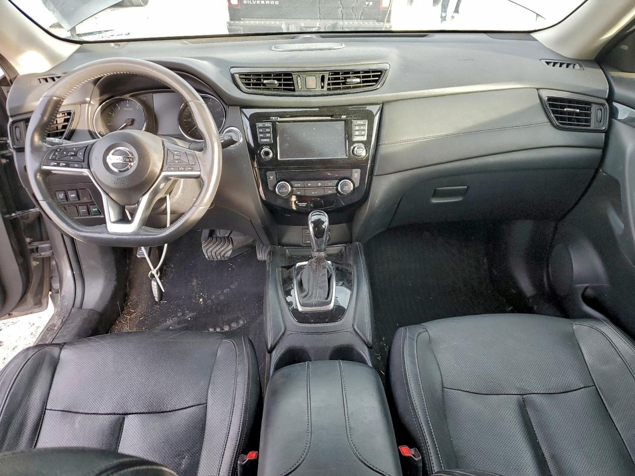2017 NISSAN ROGUE S photo 8