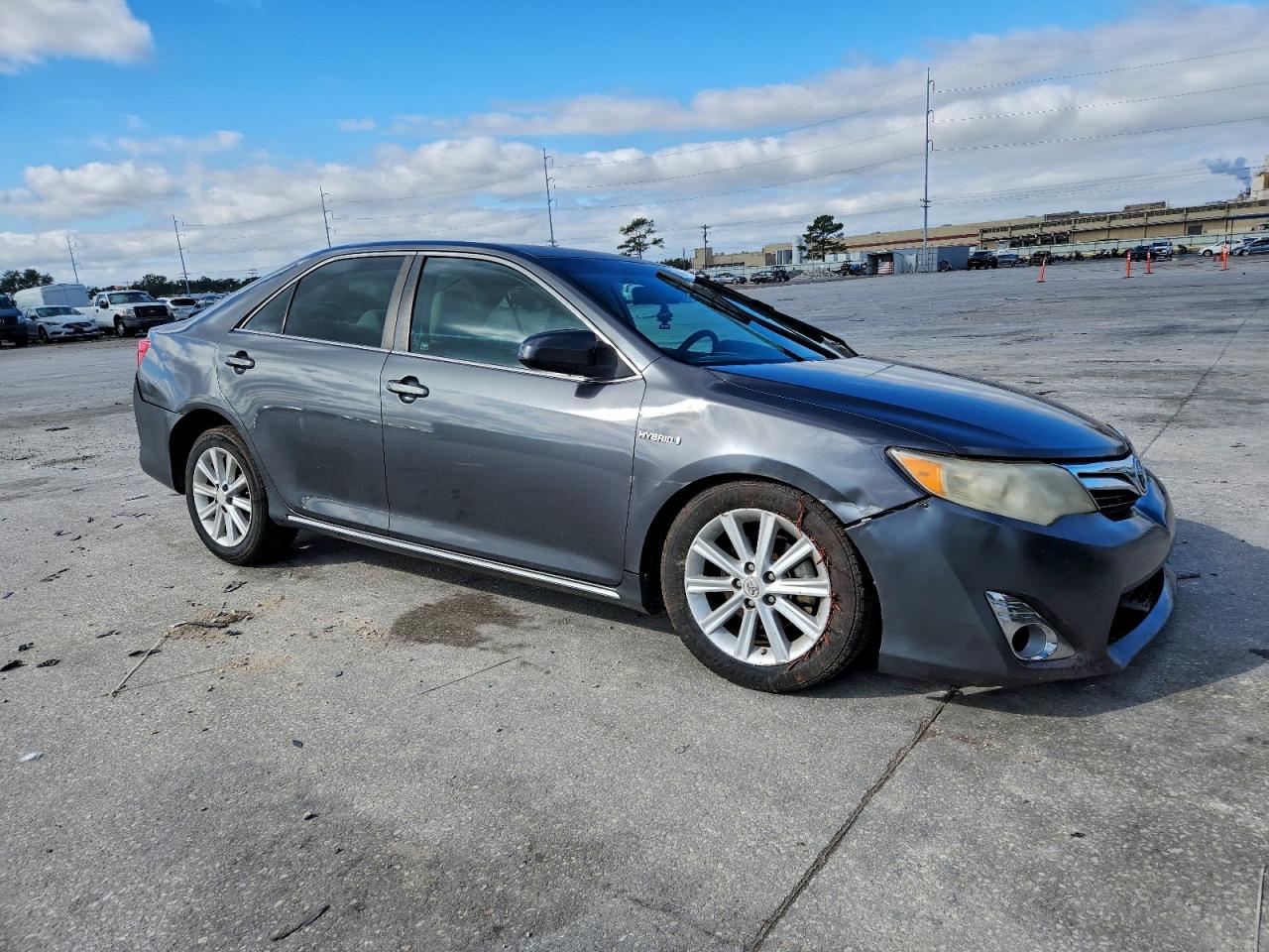 2012 TOYOTA CAMRY HYBRID photo 4