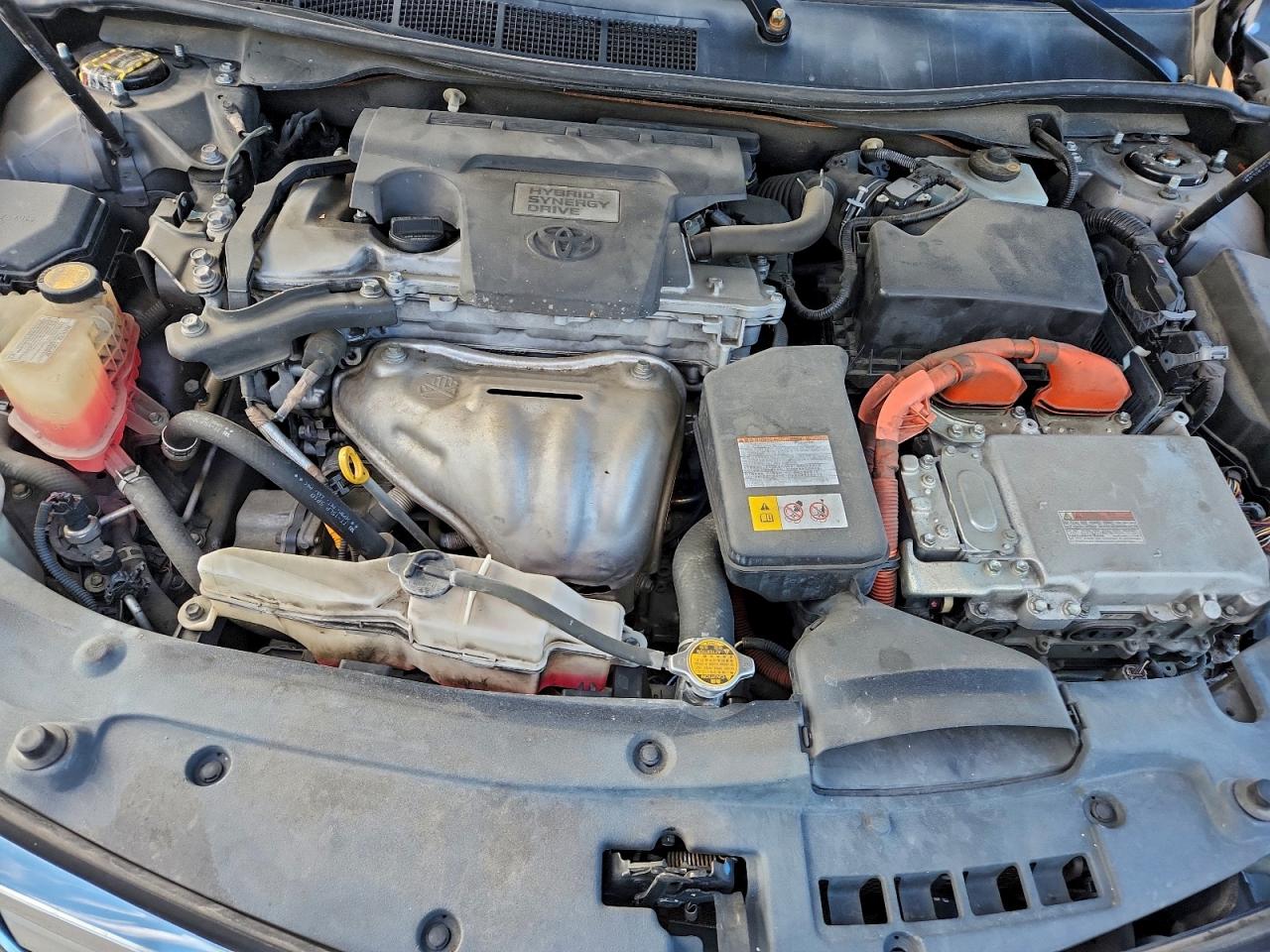 2012 TOYOTA CAMRY HYBRID photo 11
