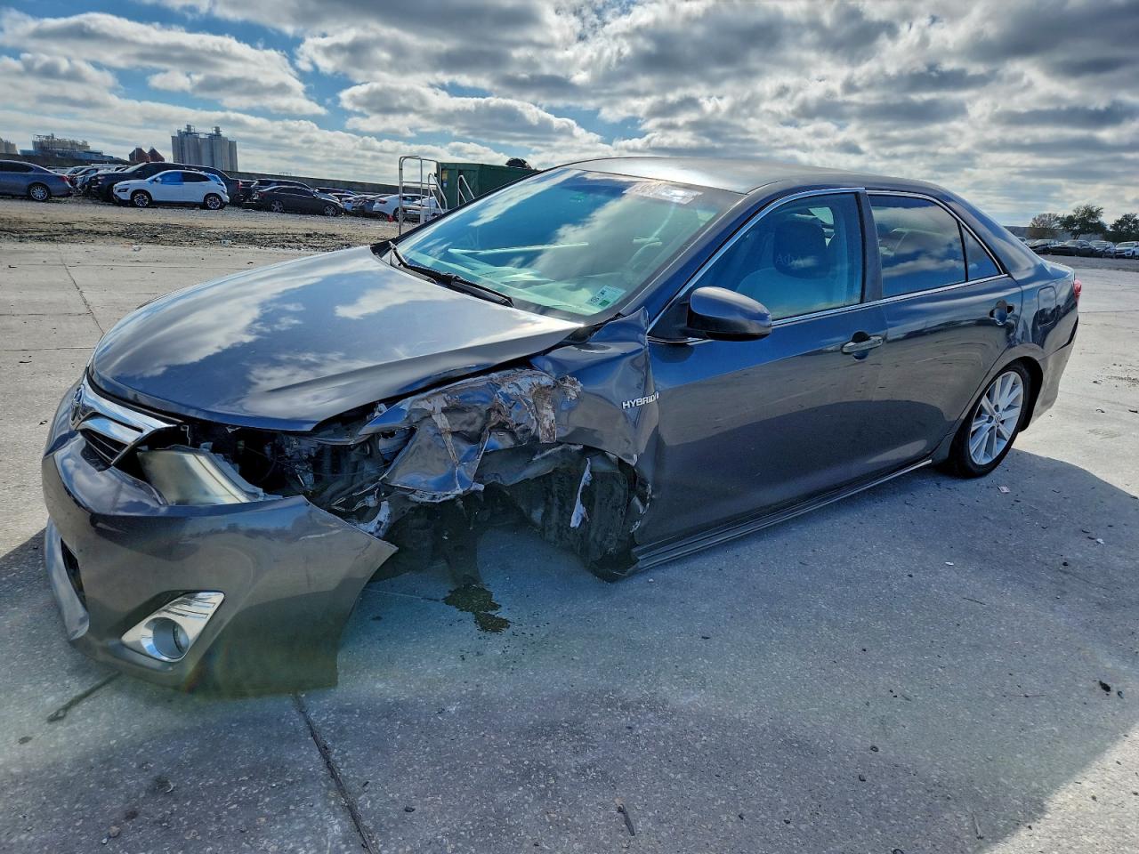 2012 TOYOTA CAMRY