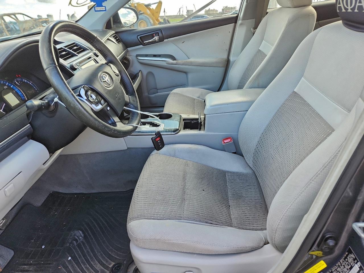 2012 TOYOTA CAMRY HYBRID photo 7