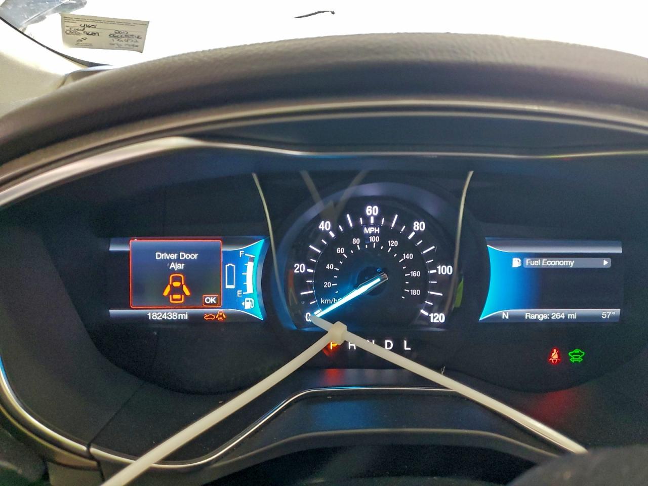 2017 FORD FUSION SE HYBRID photo 9
