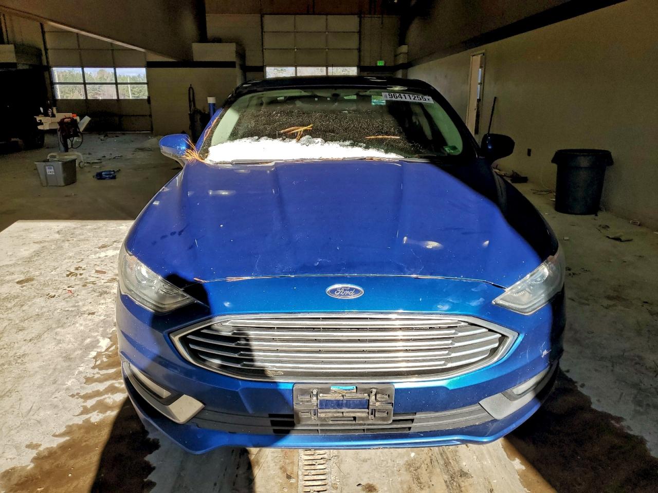 2017 FORD FUSION SE HYBRID photo 5
