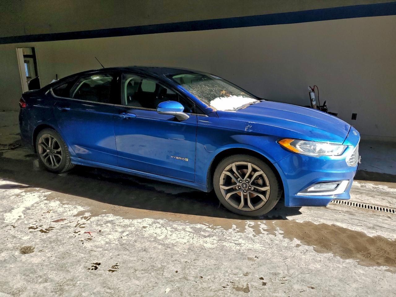 2017 FORD FUSION SE HYBRID photo 4