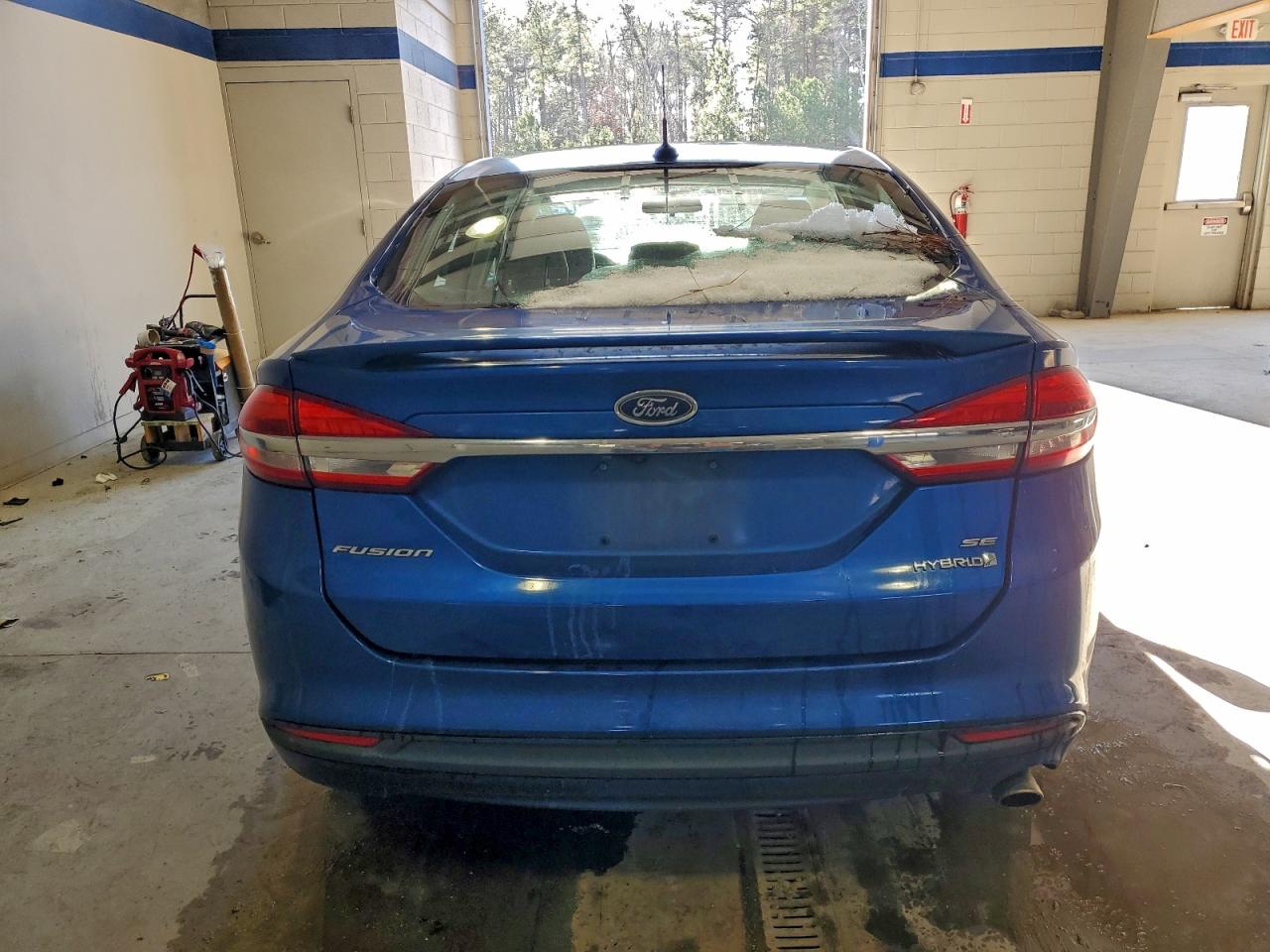 2017 FORD FUSION SE HYBRID photo 6