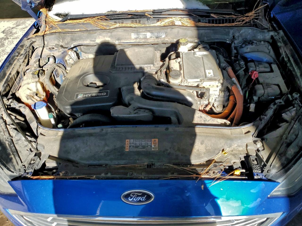 2017 FORD FUSION SE HYBRID photo 11