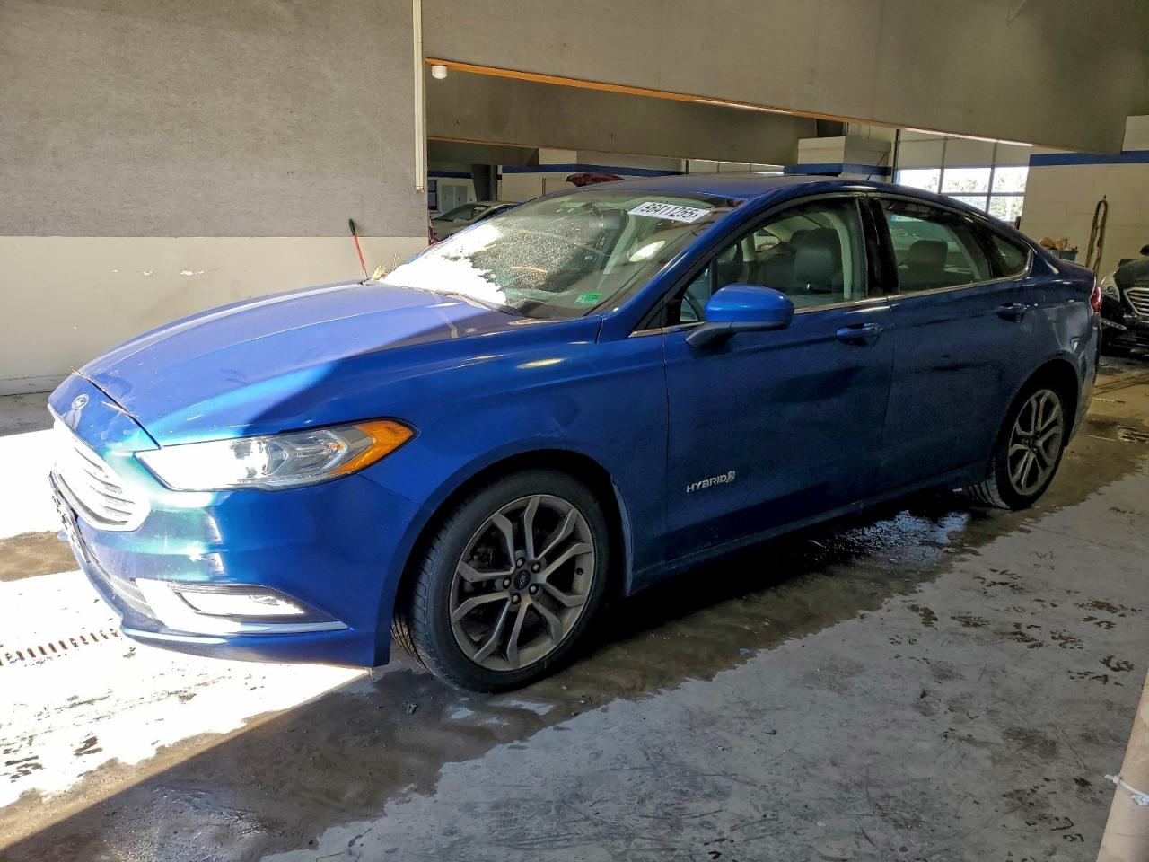 2017 FORD FUSION SE HYBRID — MECHANICAL damage — photo 1