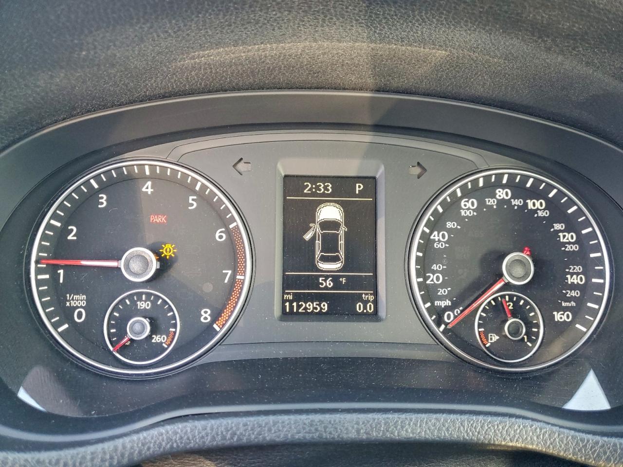 2014 VOLKSWAGEN PASSAT SE photo 9
