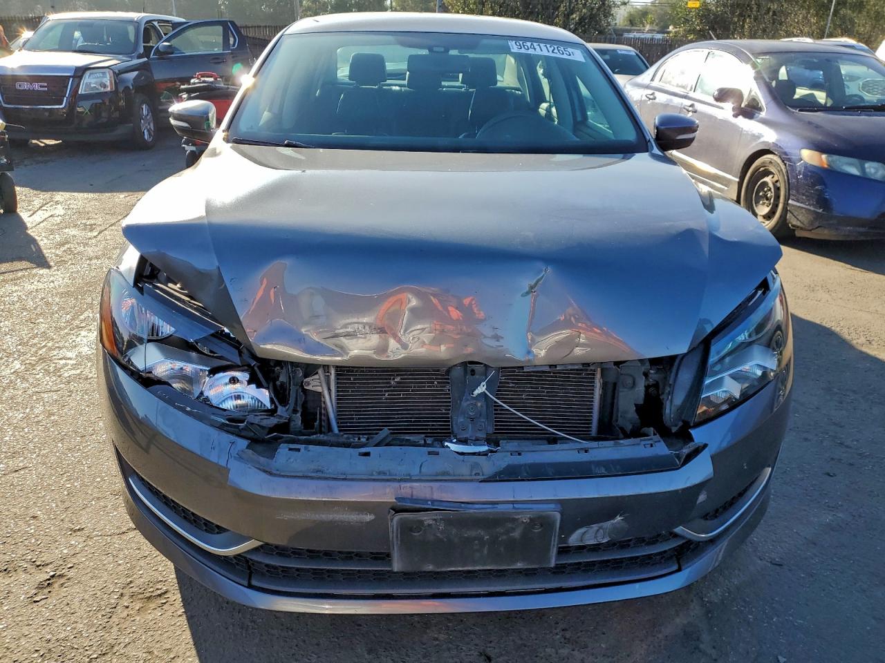 2014 VOLKSWAGEN PASSAT SE photo 5