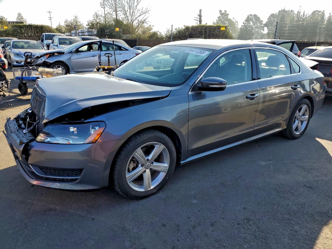 2014 VOLKSWAGEN PASSAT