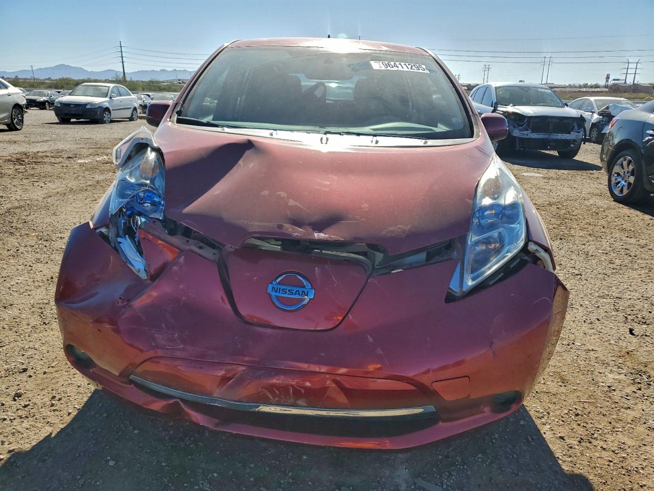 2011 NISSAN LEAF SV photo 5