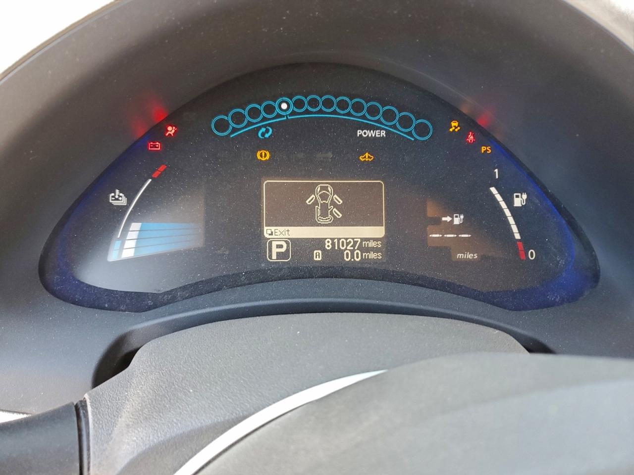 2011 NISSAN LEAF SV photo 9