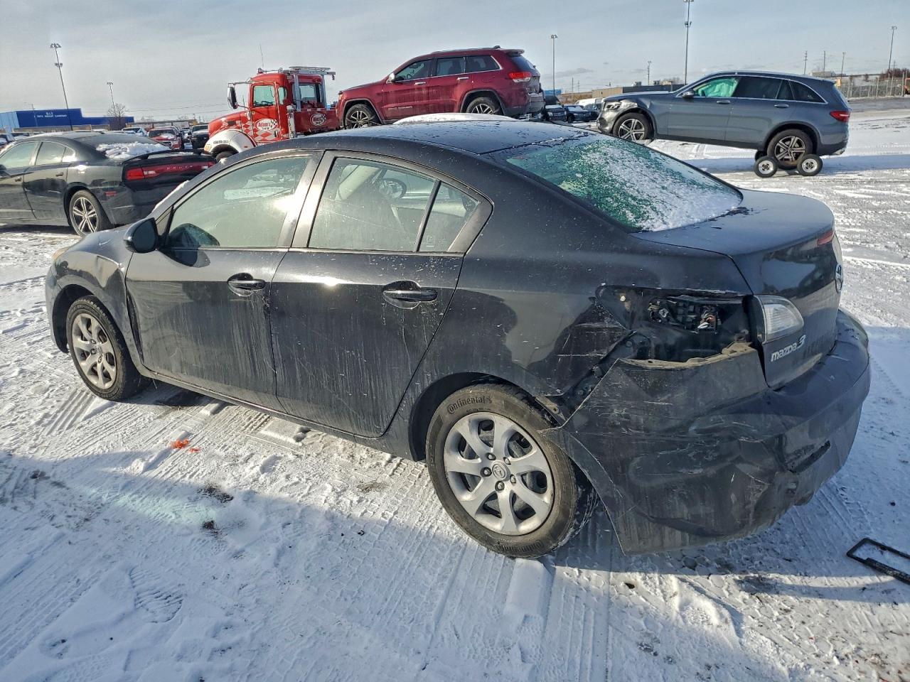 2013 MAZDA 3 I photo 2