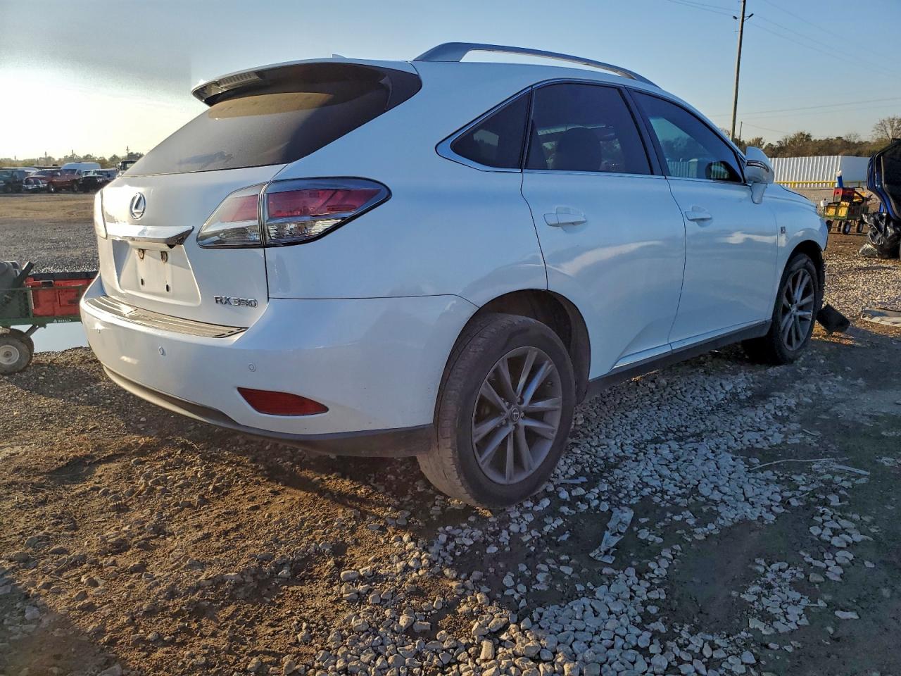 2015 LEXUS RX 350 BASE photo 3