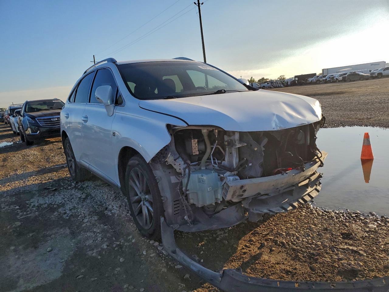2015 LEXUS RX 350 BASE photo 4