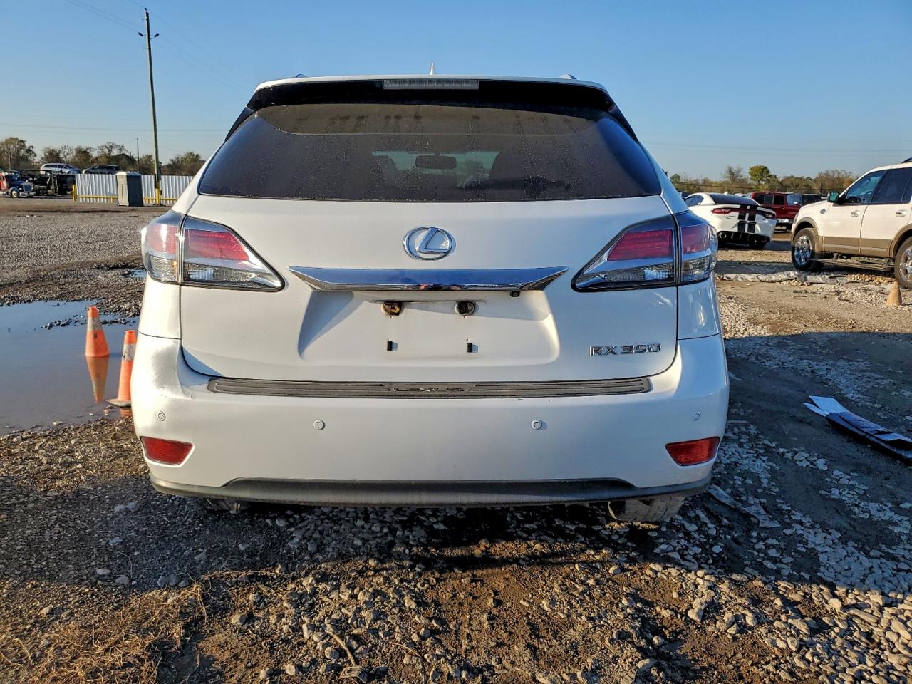 2015 LEXUS RX 350 BASE photo 6