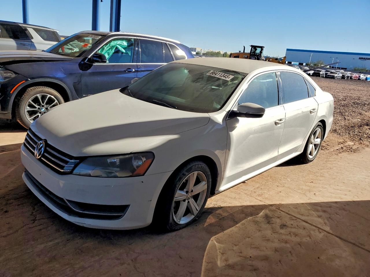 2012 VOLKSWAGEN PASSAT — MINOR DENT/SCRATCHES damage — photo 1