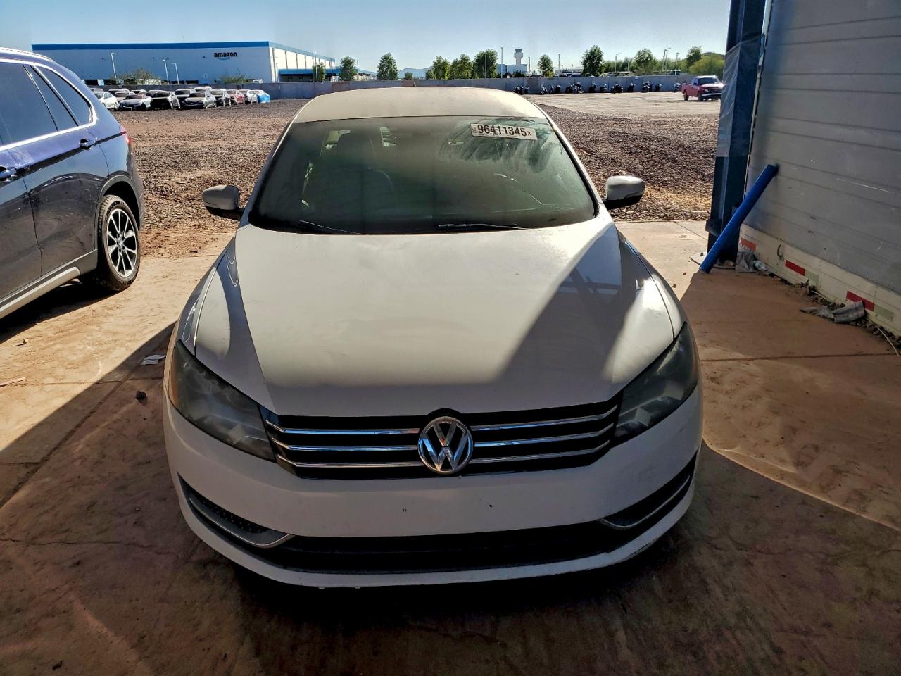 2012 VOLKSWAGEN PASSAT photo 5