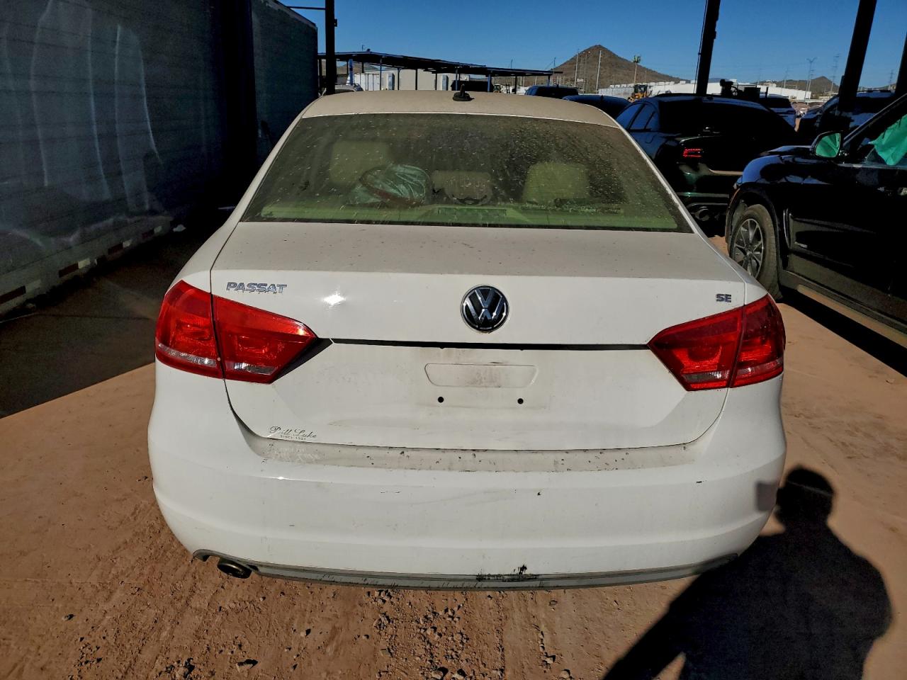 2012 VOLKSWAGEN PASSAT photo 6