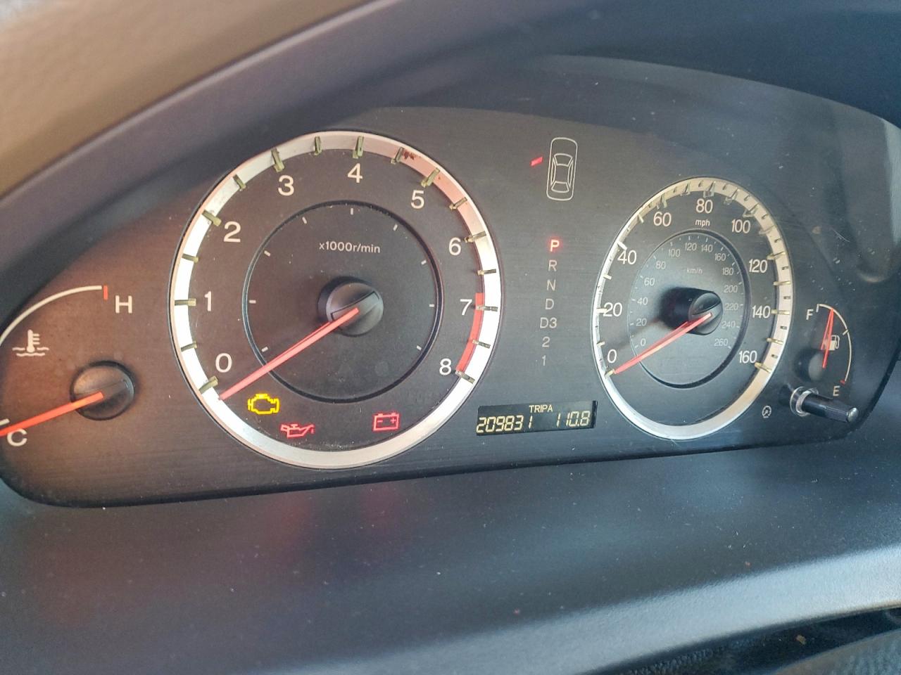 2009 HONDA ACCORD LXP photo 9