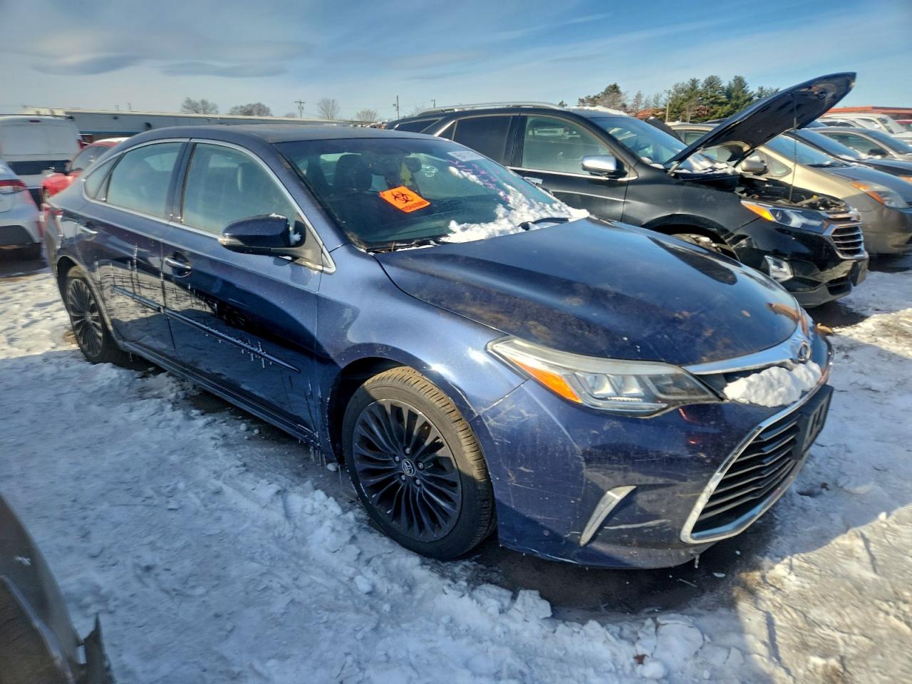 2016 TOYOTA AVALON XLE photo 4