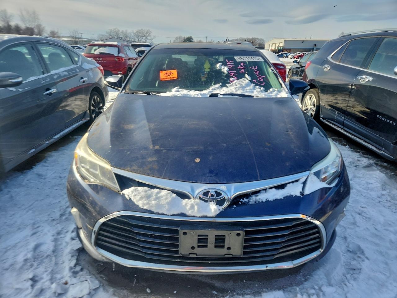 2016 TOYOTA AVALON XLE photo 5