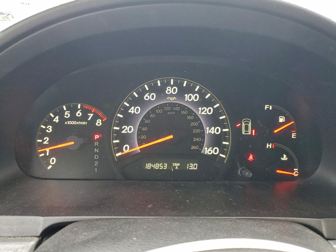 2005 HONDA ODYSSEY EXL photo 9
