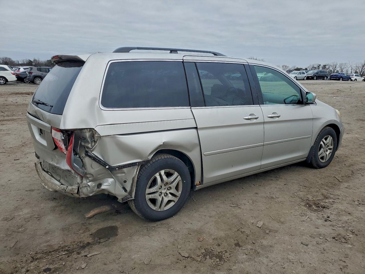 2005 HONDA ODYSSEY EXL photo 3