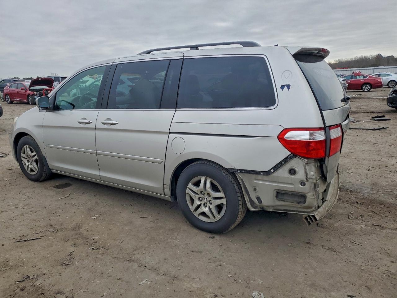 2005 HONDA ODYSSEY EXL photo 2