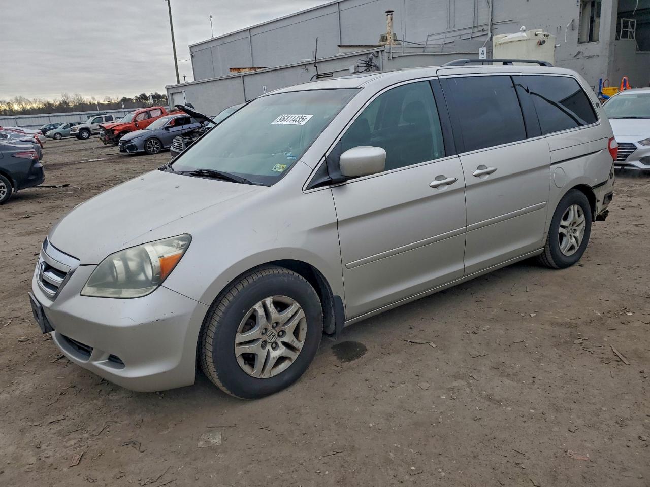 2005 HONDA ODYSSEY