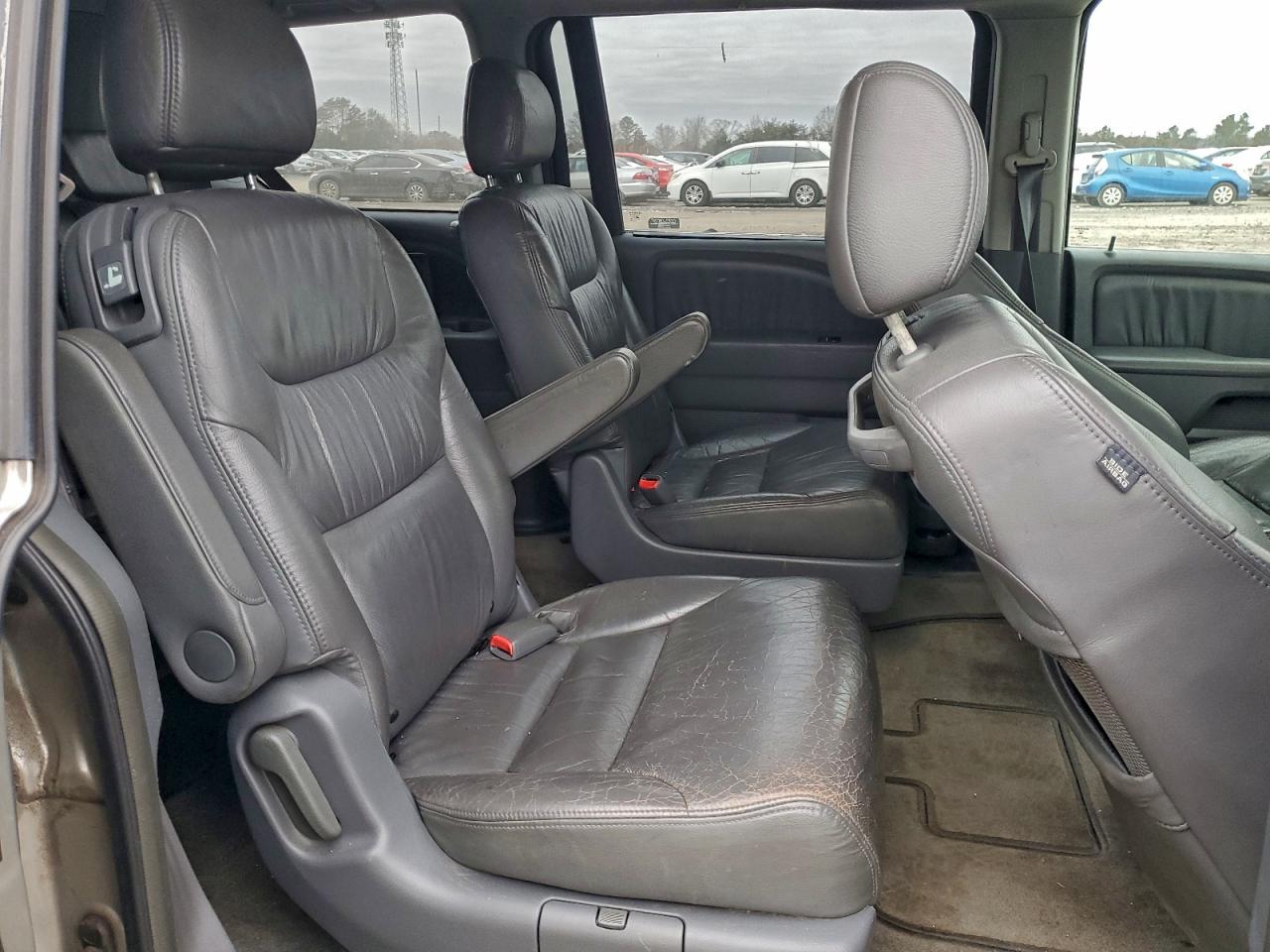 2005 HONDA ODYSSEY EXL photo 11