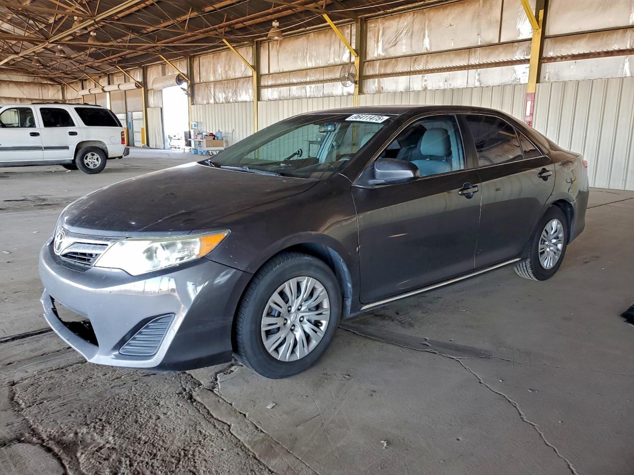 2013 TOYOTA CAMRY