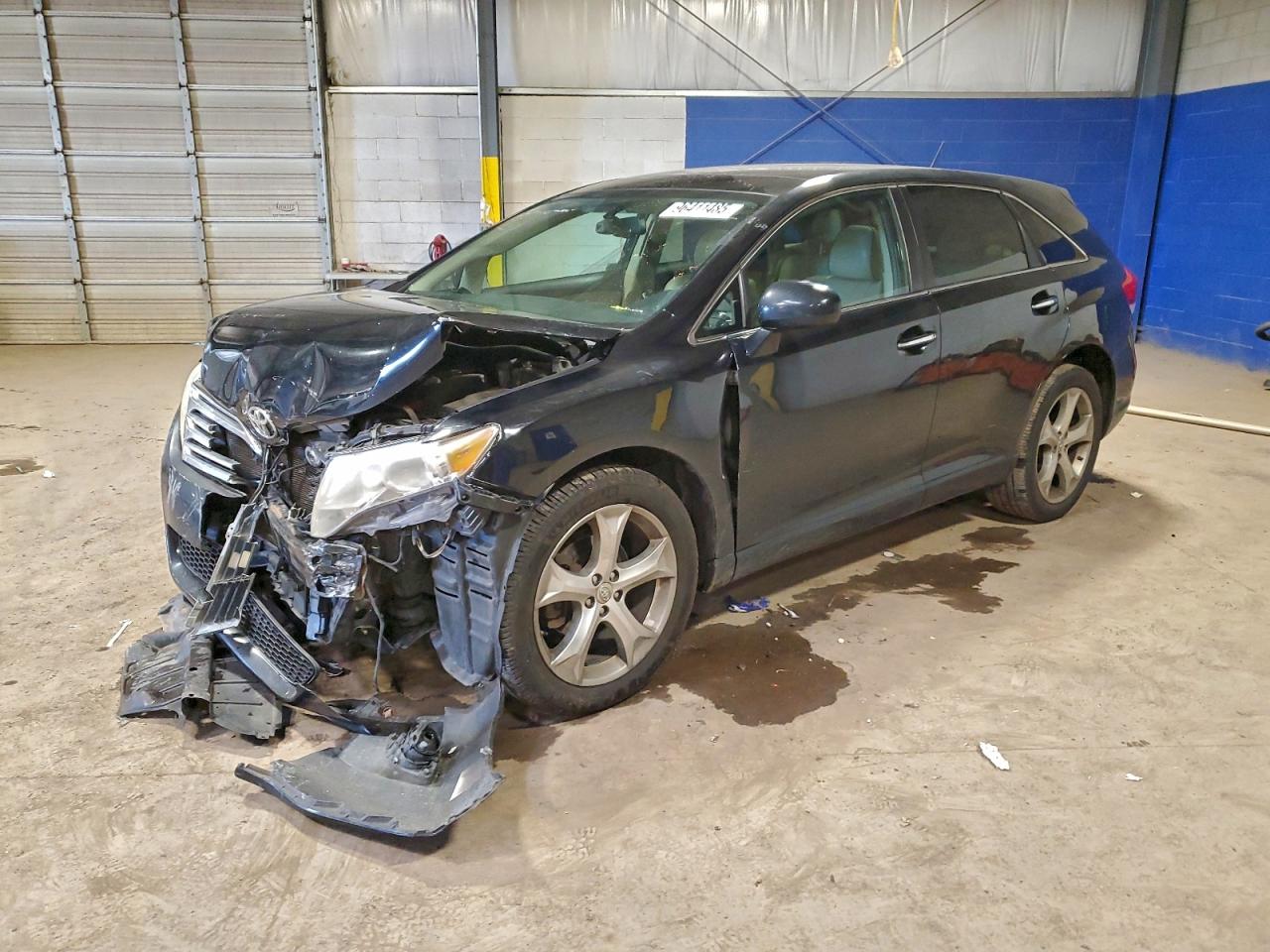 2009 TOYOTA VENZA — FRONT END damage — photo 1
