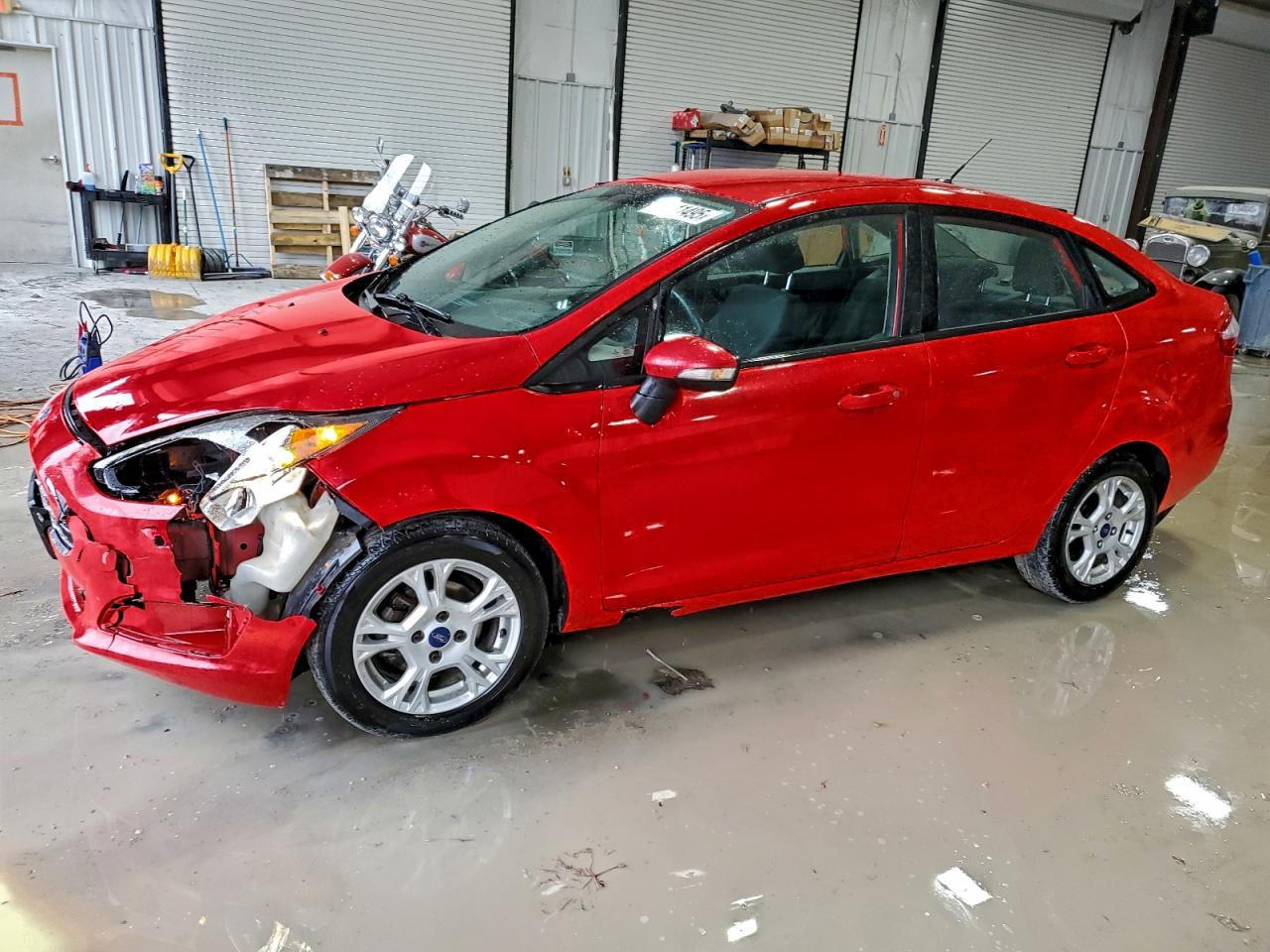 2015 FORD FIESTA