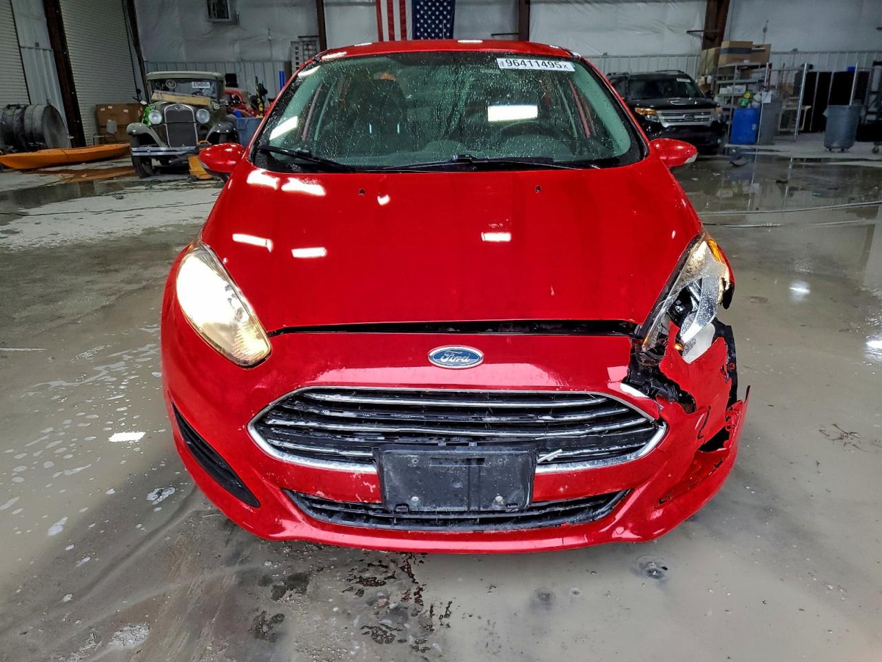 2015 FORD FIESTA SE photo 5
