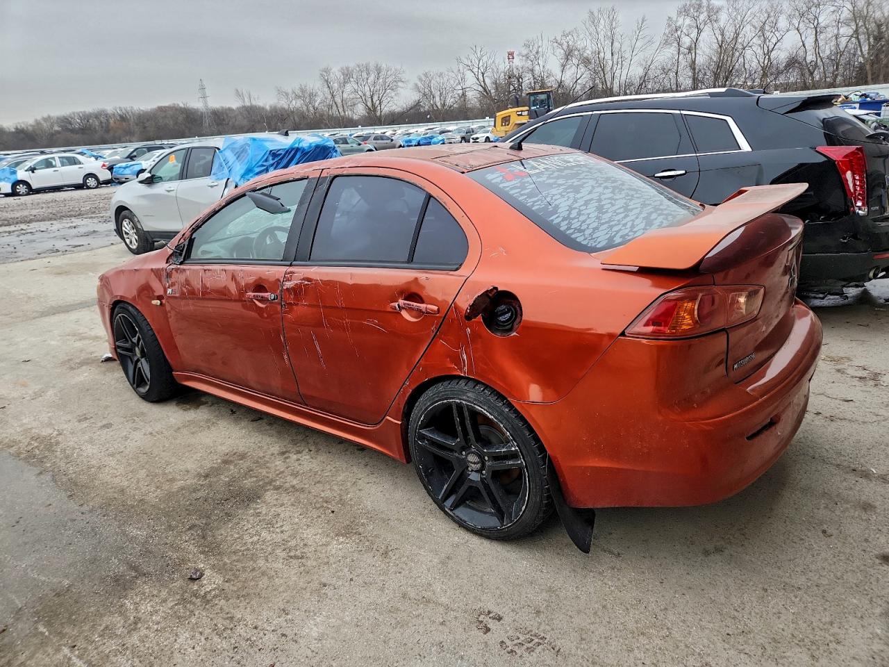 2009 MITSUBISHI LANCER GTS photo 2