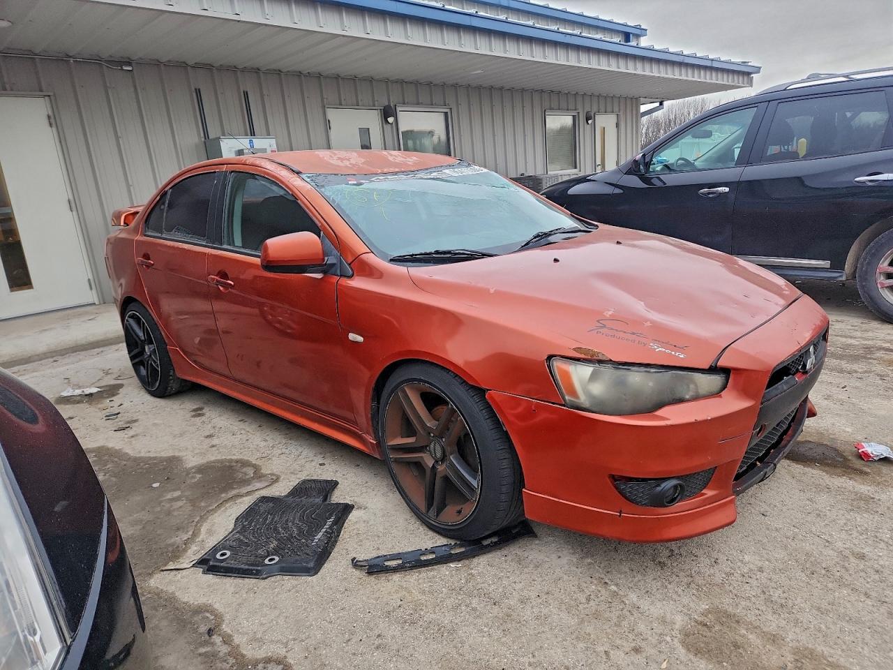 2009 MITSUBISHI LANCER GTS photo 4