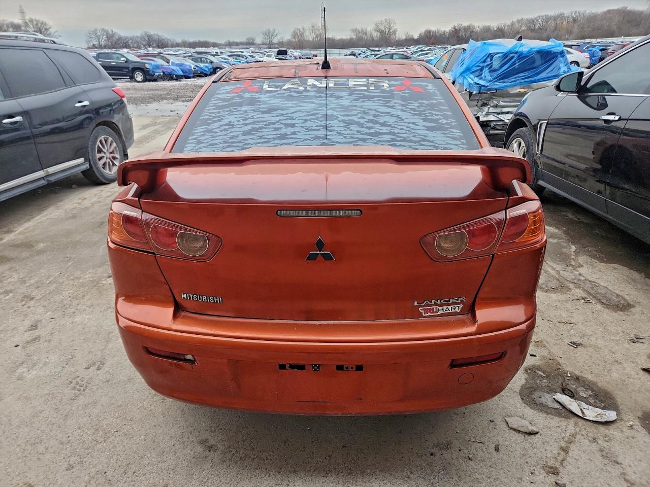 2009 MITSUBISHI LANCER GTS photo 6