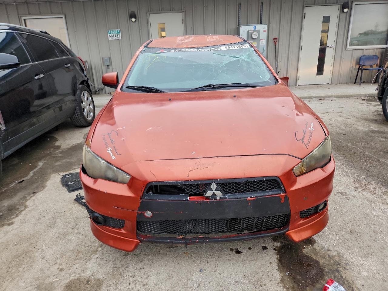 2009 MITSUBISHI LANCER GTS photo 5