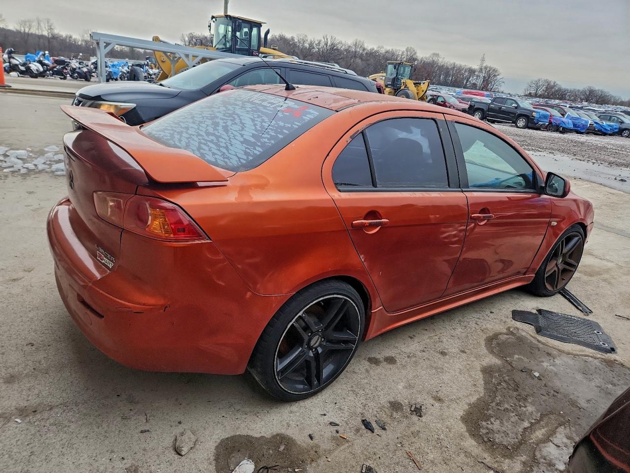 2009 MITSUBISHI LANCER GTS photo 3