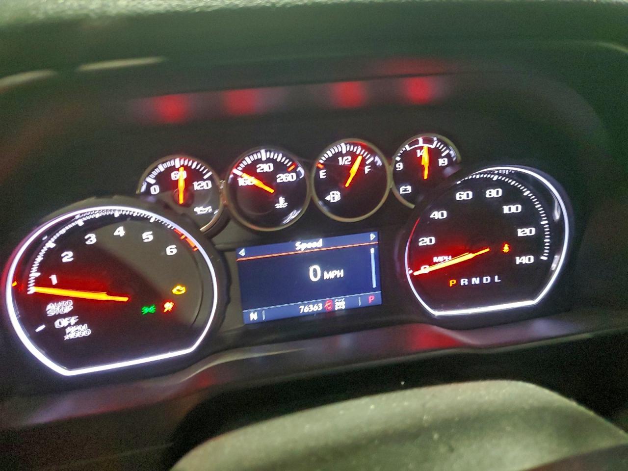 2020 CHEVROLET SILVERADO K1500 LT photo 9