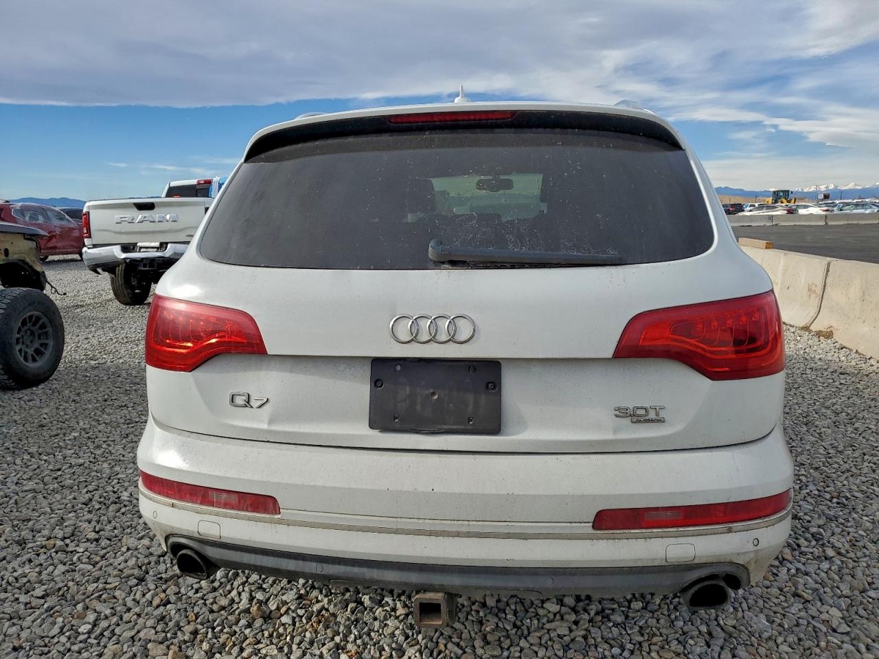 2015 AUDI Q7 PREMIUM PLUS photo 6