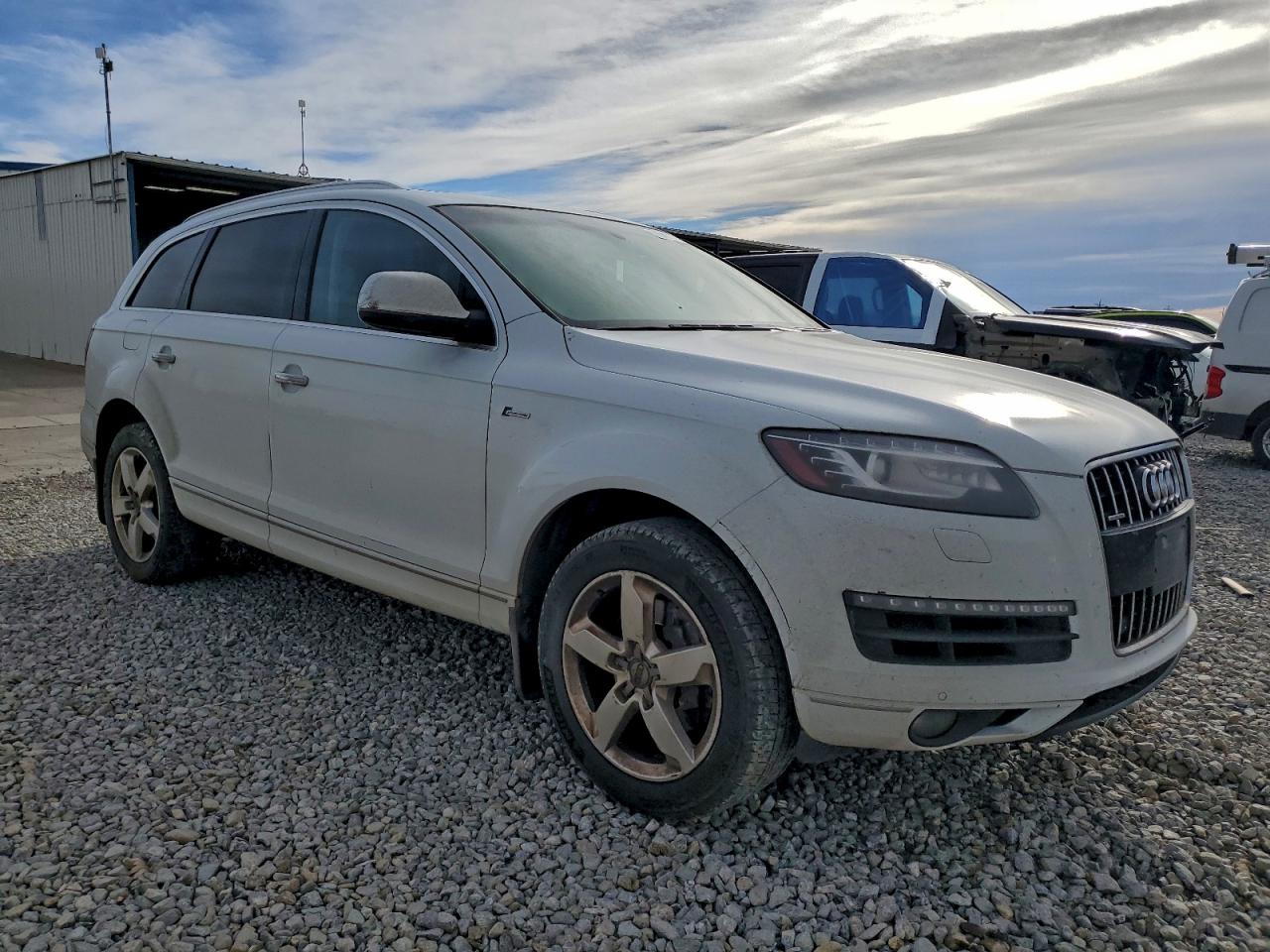 2015 AUDI Q7 PREMIUM PLUS photo 4